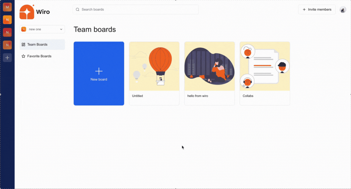 wiro app demo